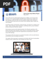 Zoom Security White Paper