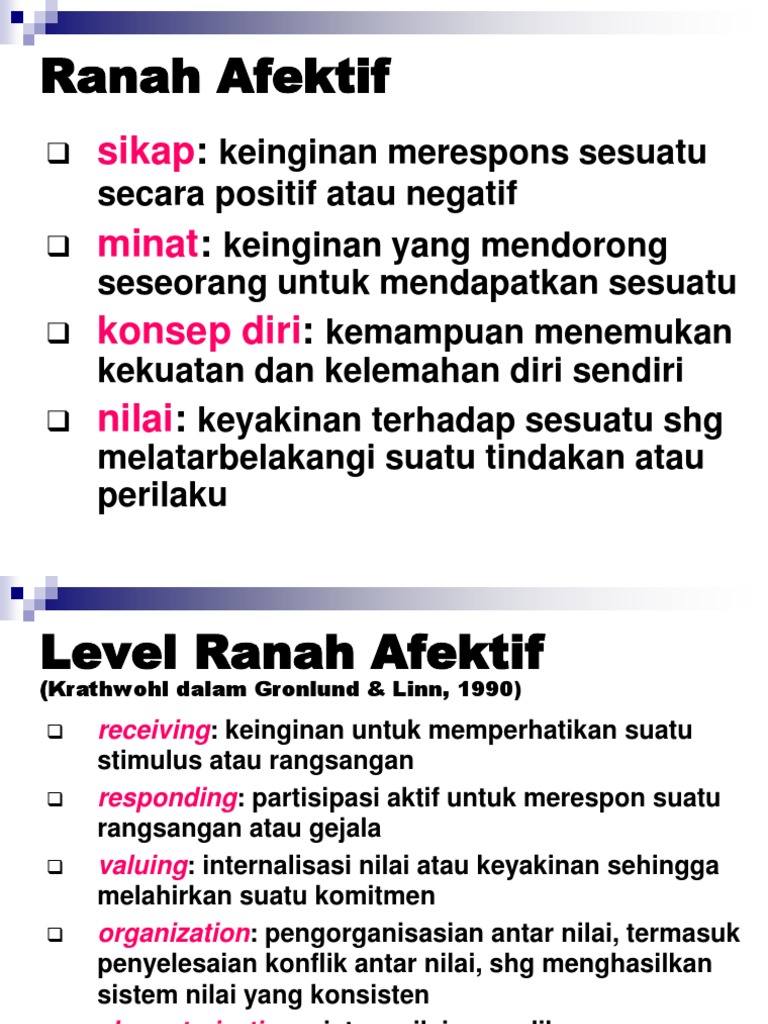 6. Penilaian Sikap