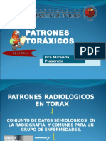 Patron Alveolar- Rx