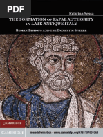 [Kristina Sessa] the Formation of Papal Authority