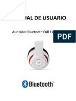 Manual de Usuarios Auricular BT Iwon BH-1