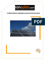Curso Básico Energía Solar Fotovoltaica
