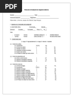 Cuestionario SWAL-QoL en Español | PDF