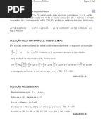 Matemática - Dicas Para Cálculos Matemáticos - Dica de Questão Pedida em Concurso Público