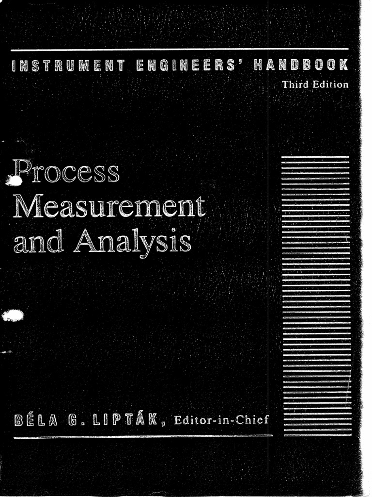 LIPTAK Instrument Engineer's Handbook PDF