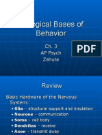 Biological Bases of Behavior