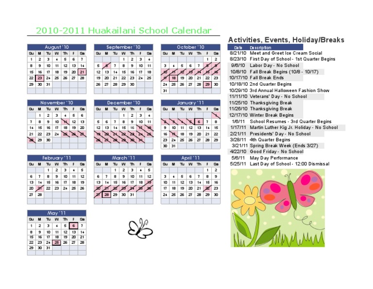 ヘタリア School Calendar 2010-2011 ヘタリア School Calendar 2010-2011 Calendar 2010-2011 Color