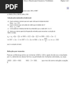 Matemática - Dicas Para Cálculos Matemáticos - Múltiplos de Três