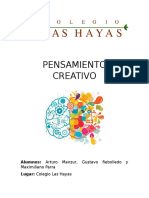 Pensamiento Creativo Maximiliano Parra