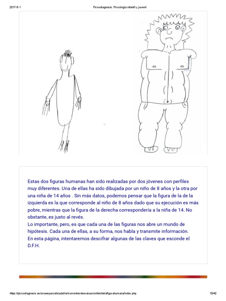Test de La Figura Humana Koppizt | PDF | Cociente de inteligencia