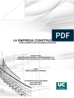 Gestion-Organizacion Empresa Constructora y Su Contexto.