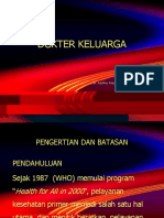 Kedokteran Keluarga - Dr. Sani