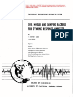 272419493 EERC 70 10 Soil Moduli and Damping Factors for Dynamic Response Analyses