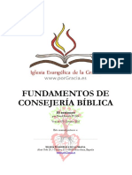 Manual Consejeria - Pr. David Barcelo