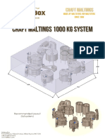 Craft Malting Machines 1000kg Dimensions S