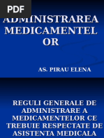 Administrarea Medicamentelor