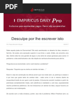 55-Desculpe Por Lhe Escrever Isto