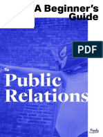 Beginner's Guide To Public Relations by Prowly Academy PDF