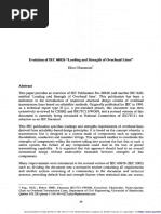 306103347 IEEE Evolution of IEC 60826 Loading and Strength of Overhead Lines