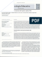 Articulo Autismo (Tratamientos) PDF