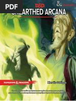 D&D 5E - Unearthed Arcana - Heróis Góticos - Biblioteca Élfica