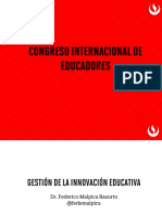 Gestión de la innovación educativa