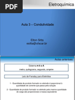 Aula 3 Condutividade
