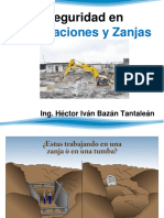 15 - Seguridad en Excavaciones y Zanjas