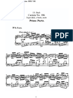 BWV 186 - Rgre Dich, o Seele, Nicht PDF