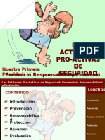 Las Actitudes Pro-Activas de Seguridad - Muestra - Pps