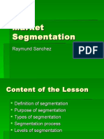 Introduction to Market Segmentation 1982