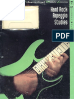 Documents - MX - Guitar Books Michael Fath Hard Rock Arpeggio Studies PDF