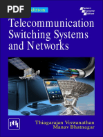 Telecommunication Switching Systems and Networks: Second Edition