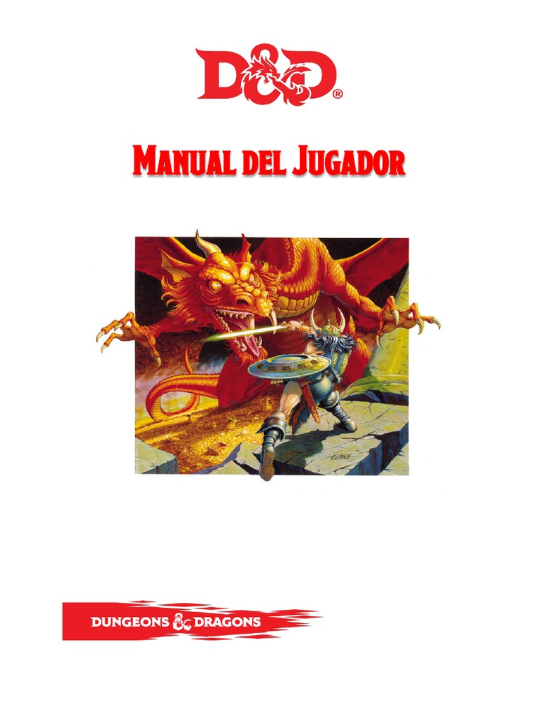 D&D 5 - Manual Del Jugador Esp | Elves | Dungeons & Dragons