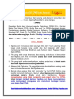 Soal Kebijakan Pemerintah 1