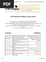 353 prophecies fulfilled in jesus christ