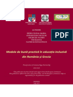 Models of Good Practice in Inclusive Education in Romania and Greece 1