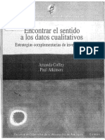 176408349 Encontrar El Sentido a Los Datos Cualitativos Amanda Coffey