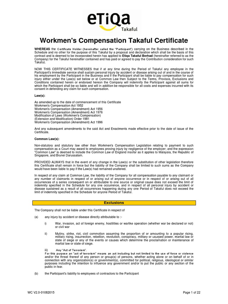 Etb Certificate Pdf Workers Compensation Arbitral Tribunal