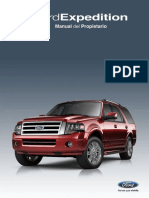 Manual Ford Expedition 2009