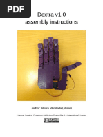 Dextra Assembly Instructions