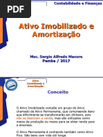 Ativo Imobilizado e Amortização