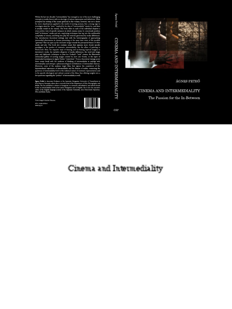 Agnes Pethő - Cinema and Intermediality, PDF, Jean Luc Godard