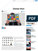 Using A Color Checker Chart - Fstoppers
