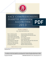 Glycemic Control Algorithm PDF