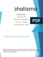 Alcoholismo: Escrito Por