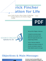 kendrick fincher hydration for life presentation powerpoint