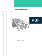 Memoria de Calculo Centro de Salud