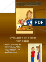 Alimentacion en Epoca Escolar