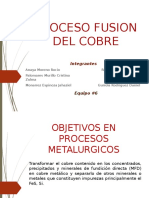 Proceso de Fusion Del Cobre[1]